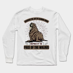 Walrus Long Sleeve T-Shirt